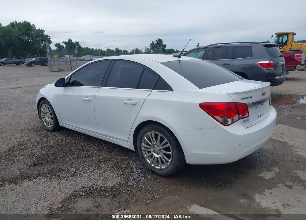 2012 CHEVROLET CRUZE ECO VIN: 1G1PJ5SC3C7161690