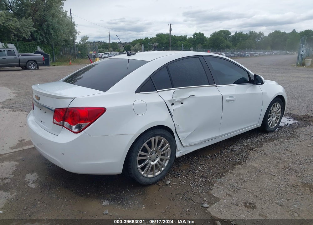 2012 CHEVROLET CRUZE ECO VIN: 1G1PJ5SC3C7161690