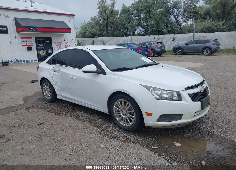 2012 CHEVROLET CRUZE ECO VIN: 1G1PJ5SC3C7161690
