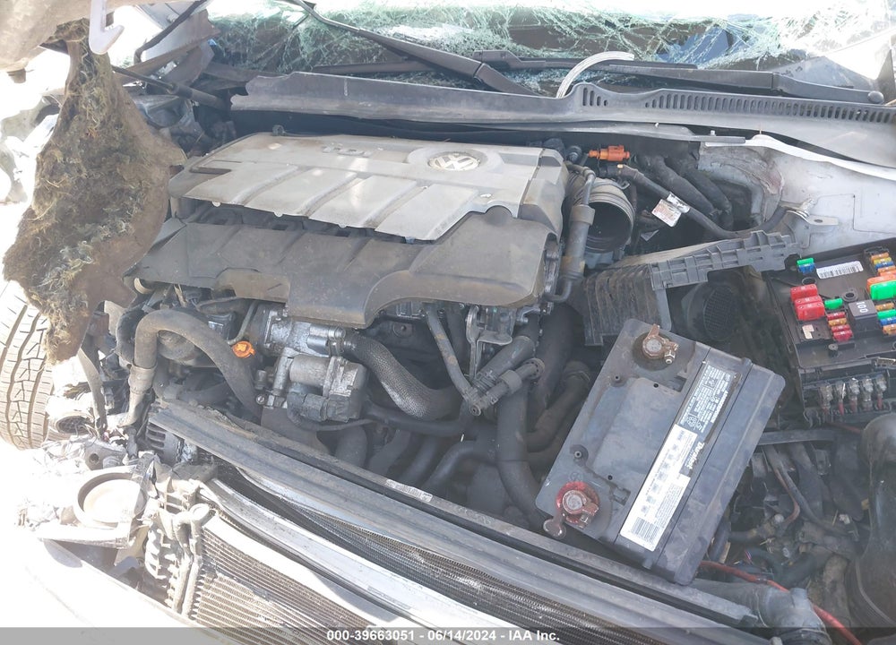 2012 VOLKSWAGEN JETTA SPORTWAGEN VIN: 3VWPL7AJ2CM649674