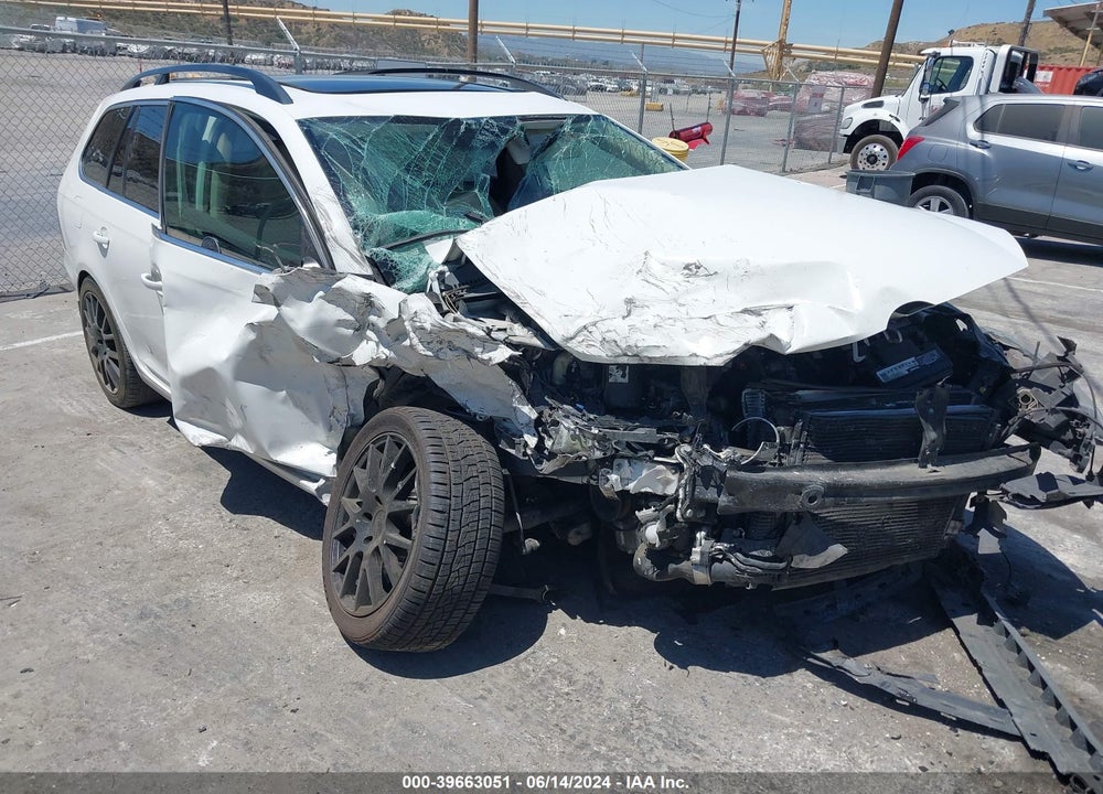 2012 VOLKSWAGEN JETTA SPORTWAGEN VIN: 3VWPL7AJ2CM649674