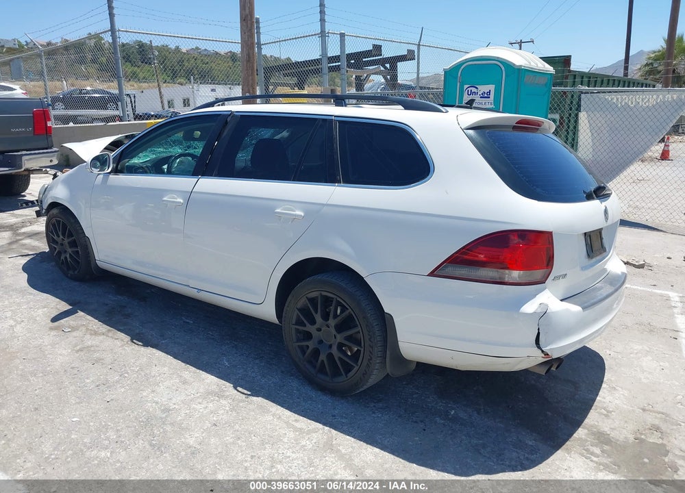 2012 VOLKSWAGEN JETTA SPORTWAGEN VIN: 3VWPL7AJ2CM649674