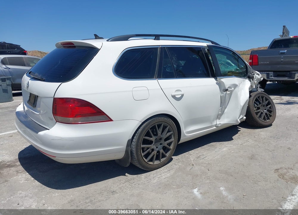2012 VOLKSWAGEN JETTA SPORTWAGEN VIN: 3VWPL7AJ2CM649674