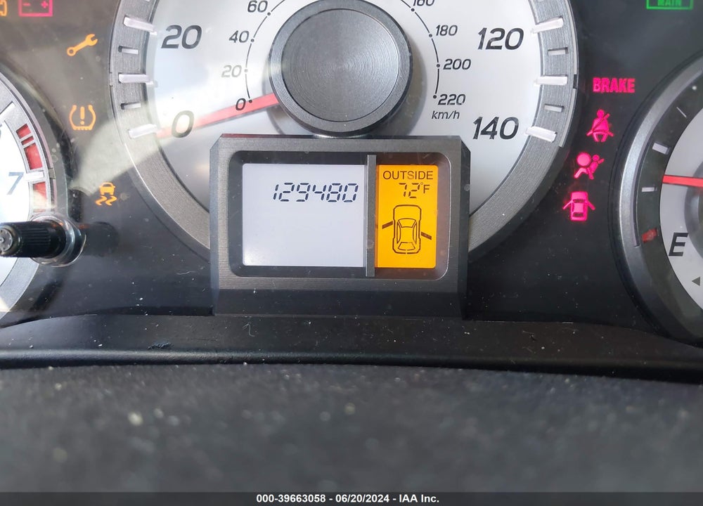 2014 HONDA PILOT EX-L VIN: 5FNYF4H55EB042309