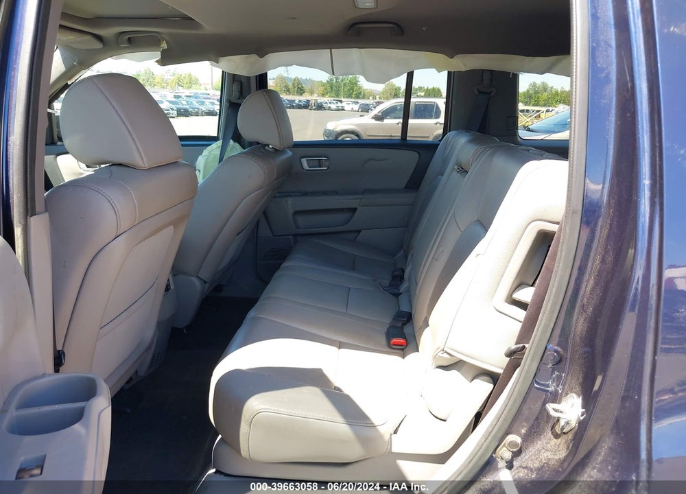 2014 HONDA PILOT EX-L VIN: 5FNYF4H55EB042309