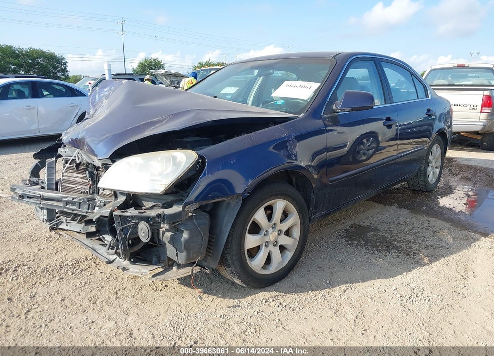 2006 KIA OPTIMA EX V6 (NEW)/LX V6 (NEW) VIN: KNAGE124565030481