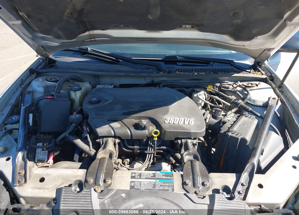 2006 CHEVROLET MONTE CARLO LT VIN: 2G1WM15K769221679