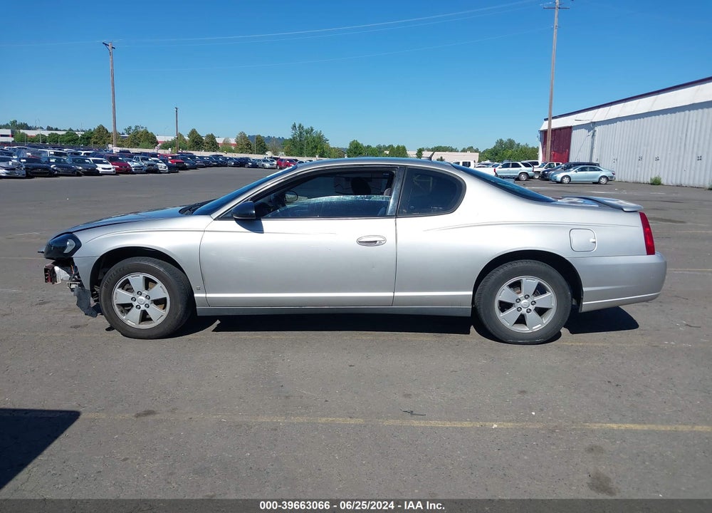 2006 CHEVROLET MONTE CARLO LT VIN: 2G1WM15K769221679