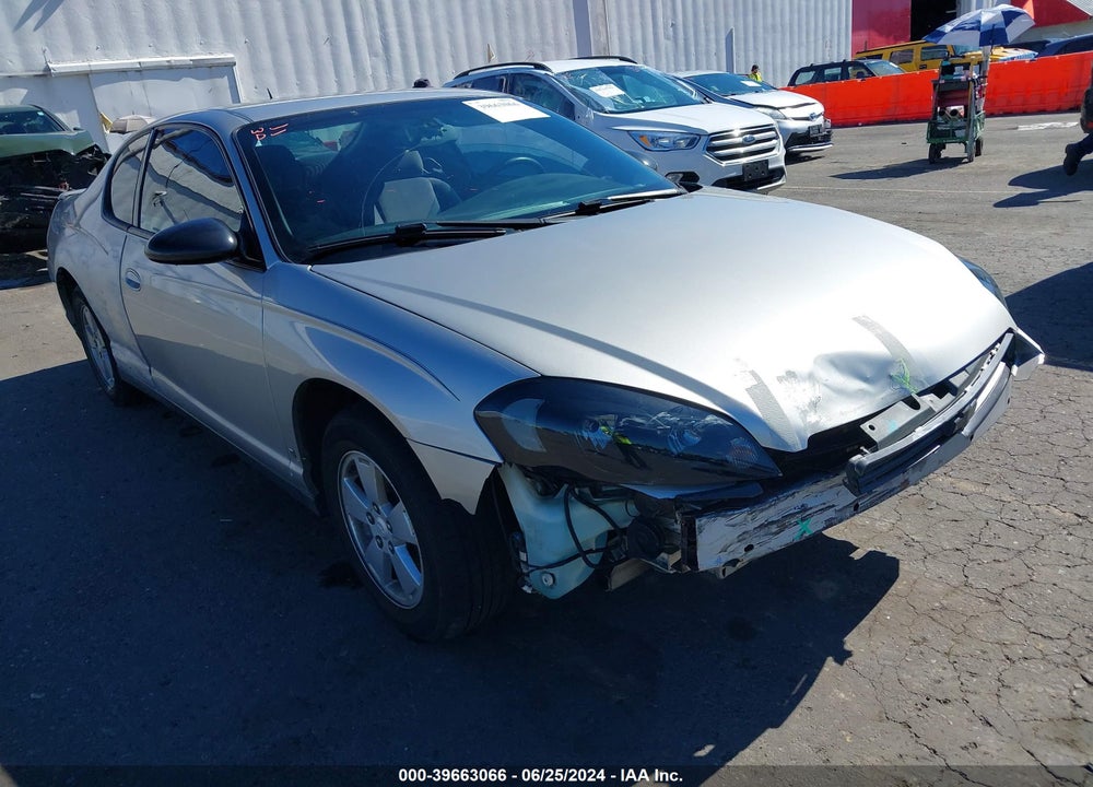 2006 CHEVROLET MONTE CARLO LT VIN: 2G1WM15K769221679