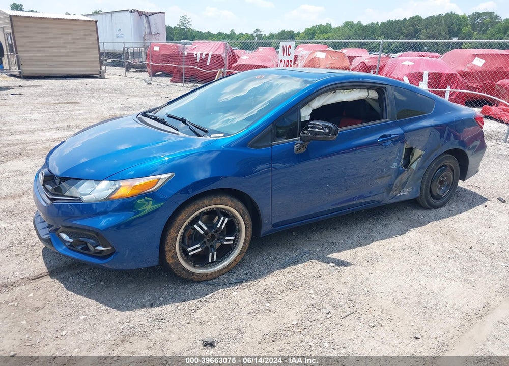 2014 HONDA CIVIC SI VIN: 2HGFG4A55EH700236