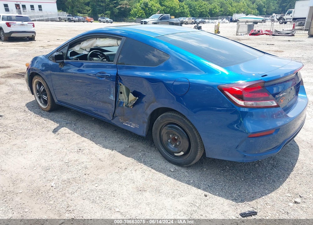 2014 HONDA CIVIC SI VIN: 2HGFG4A55EH700236