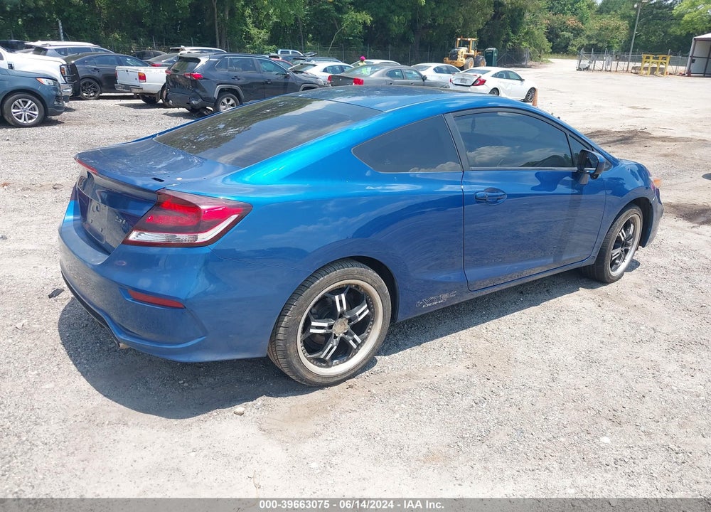 2014 HONDA CIVIC SI VIN: 2HGFG4A55EH700236