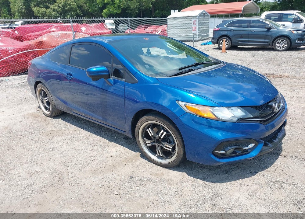 2014 HONDA CIVIC SI VIN: 2HGFG4A55EH700236