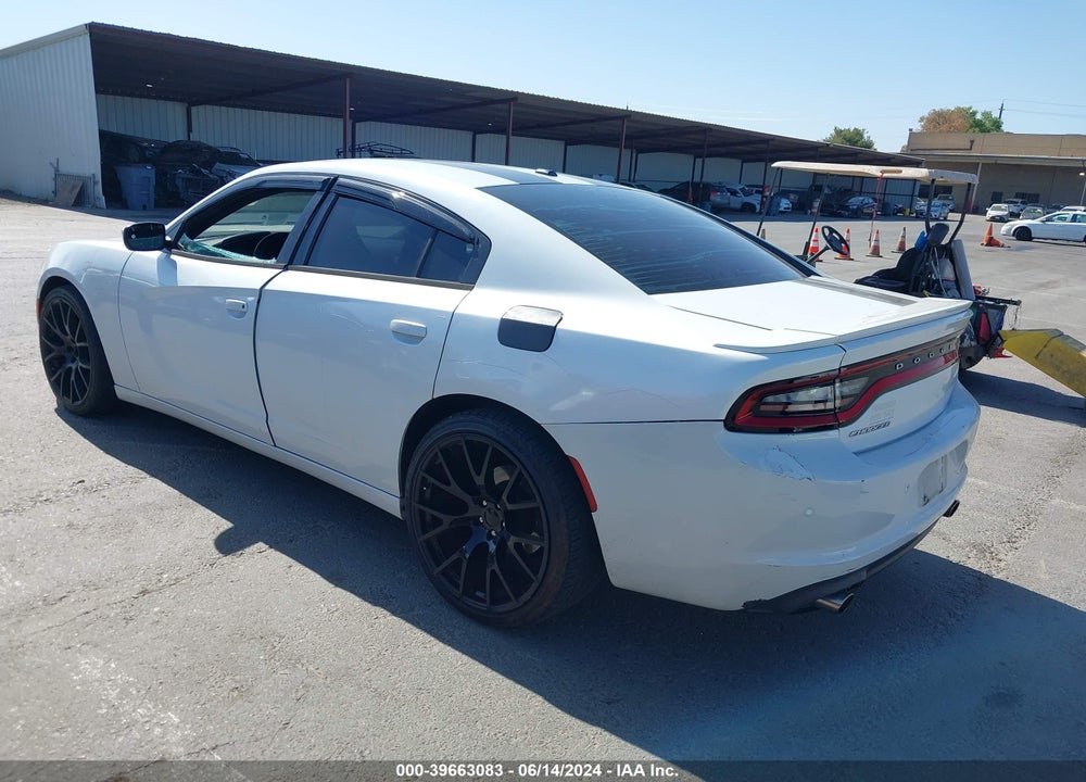 2015 DODGE CHARGER SE VIN: 2C3CDXBG3FH879698