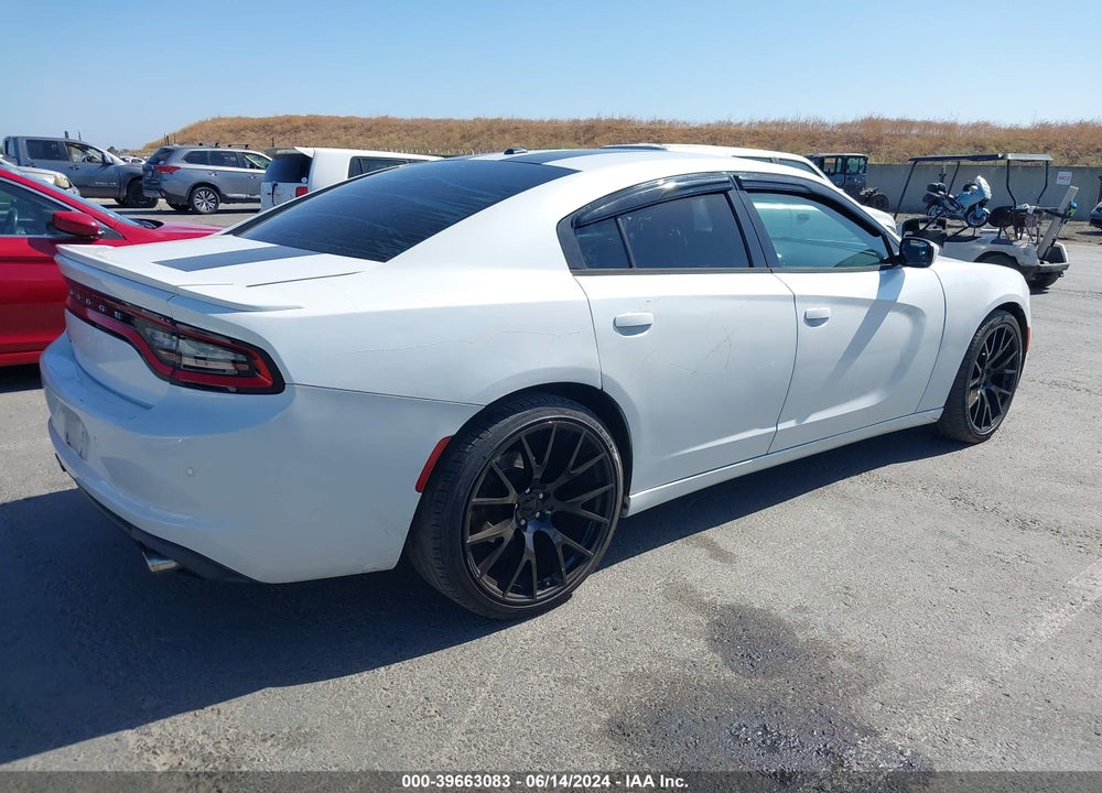 2015 DODGE CHARGER SE VIN: 2C3CDXBG3FH879698