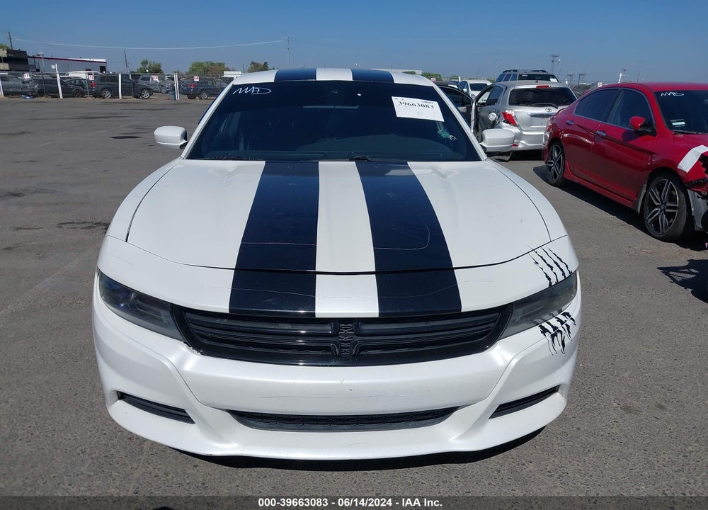2015 DODGE CHARGER SE VIN: 2C3CDXBG3FH879698