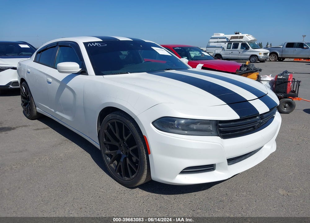 2015 DODGE CHARGER SE VIN: 2C3CDXBG3FH879698