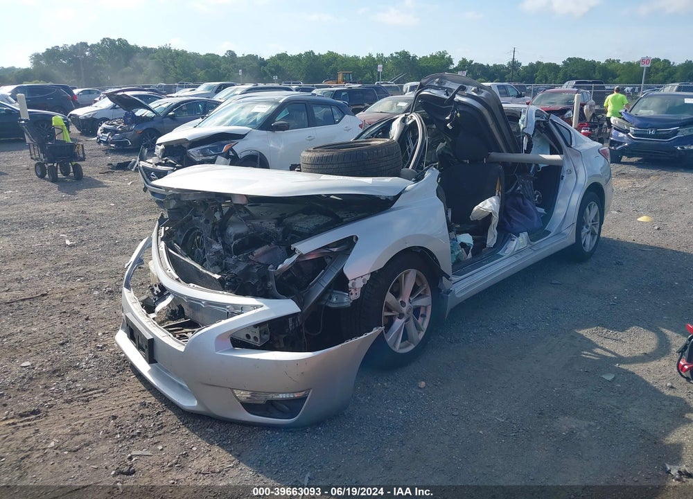 2015 NISSAN ALTIMA 2.5 SV VIN: 1N4AL3AP7FC117354