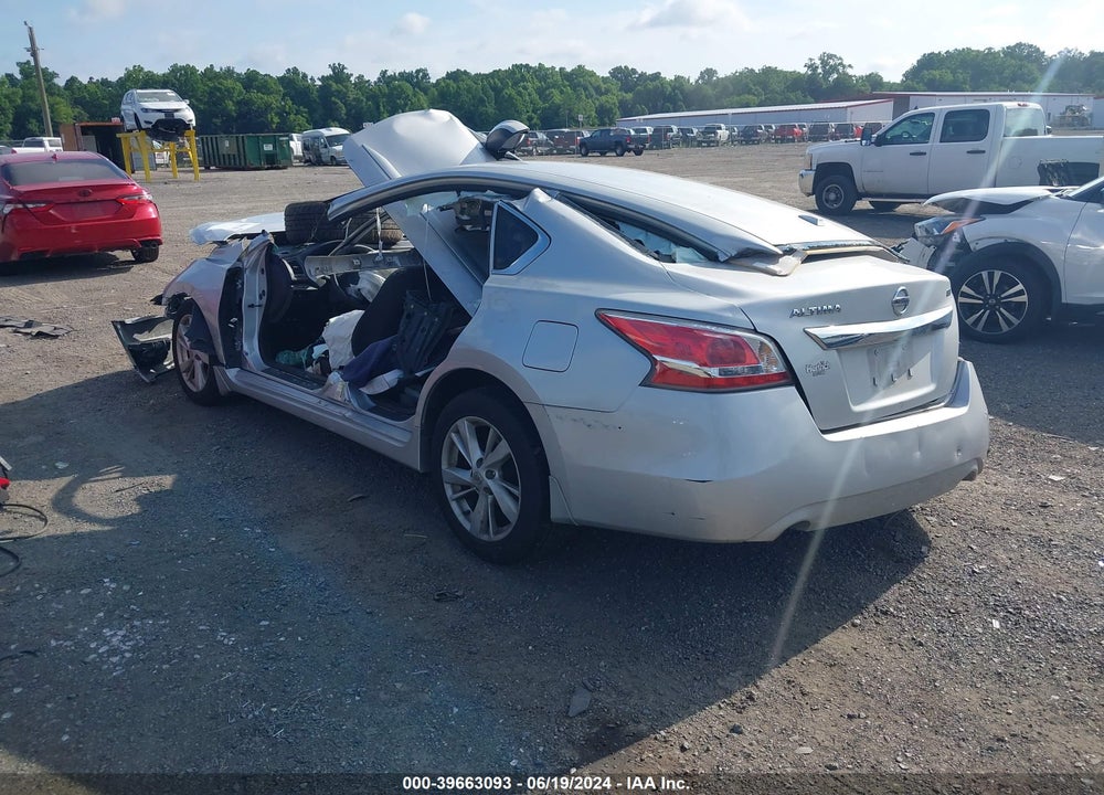 2015 NISSAN ALTIMA 2.5 SV VIN: 1N4AL3AP7FC117354