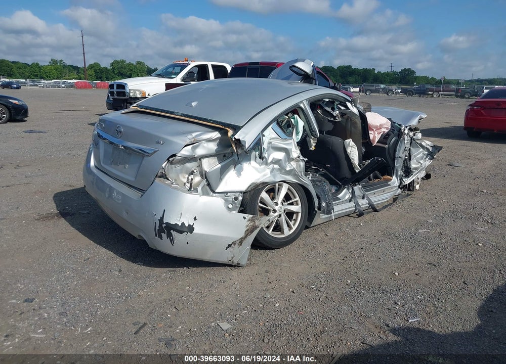 2015 NISSAN ALTIMA 2.5 SV VIN: 1N4AL3AP7FC117354