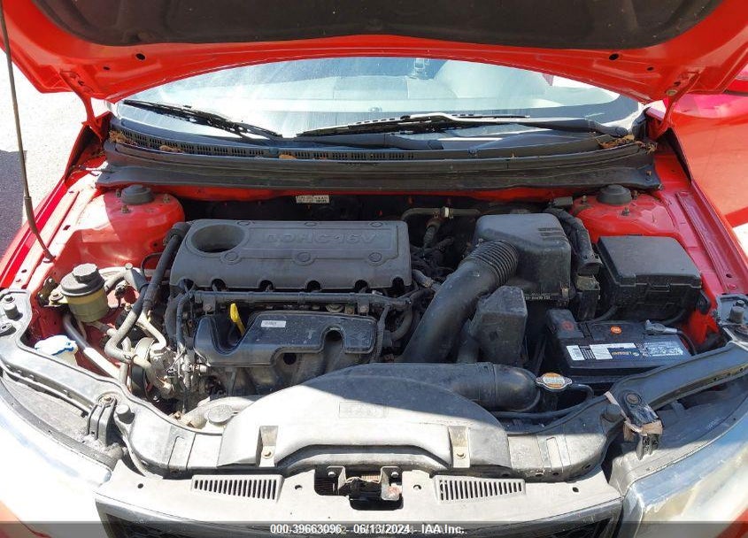 2011 KIA FORTE KOUP SX VIN: KNAFW6A36B5439792