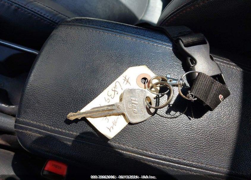 2011 KIA FORTE KOUP SX VIN: KNAFW6A36B5439792
