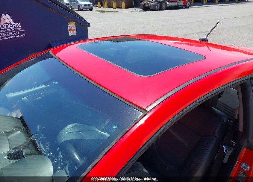 2011 KIA FORTE KOUP SX VIN: KNAFW6A36B5439792