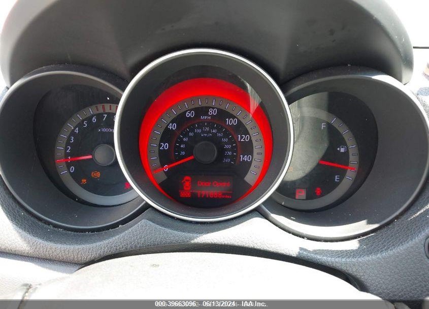 2011 KIA FORTE KOUP SX VIN: KNAFW6A36B5439792