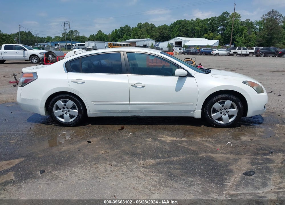2007 NISSAN ALTIMA 2.5 S VIN: 1N4AL21E47N423930