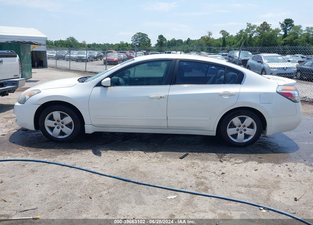 2007 NISSAN ALTIMA 2.5 S VIN: 1N4AL21E47N423930