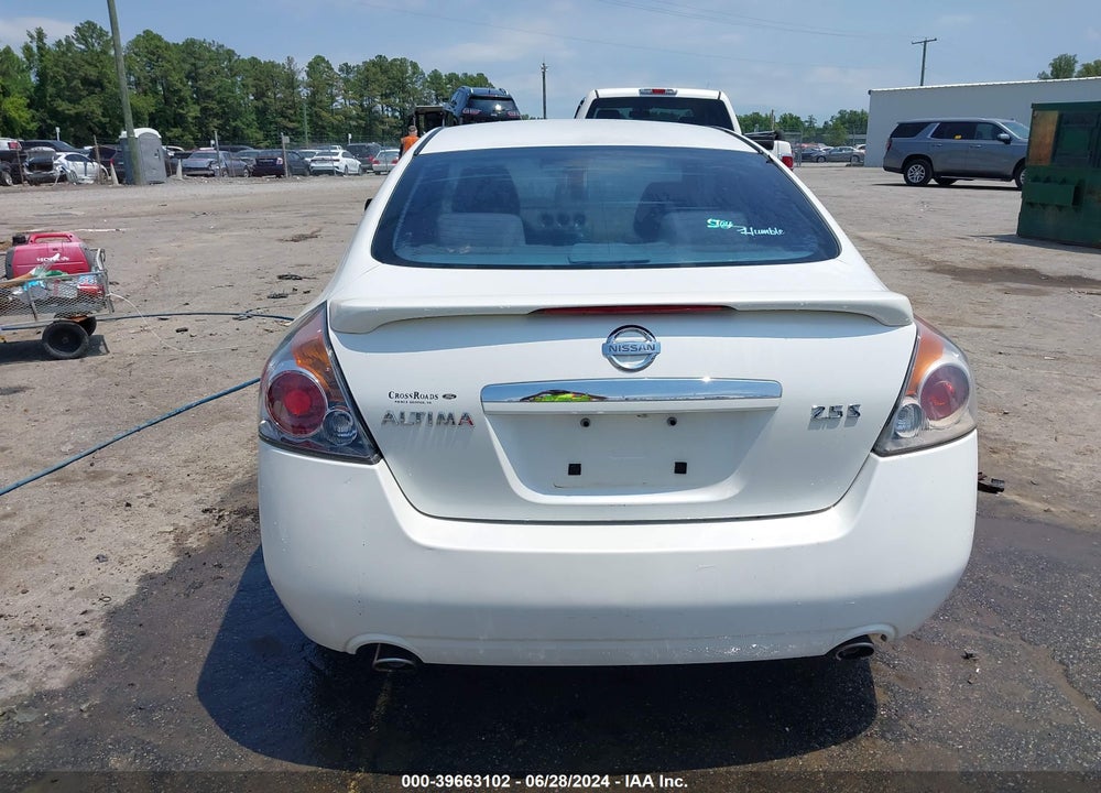 2007 NISSAN ALTIMA 2.5 S VIN: 1N4AL21E47N423930