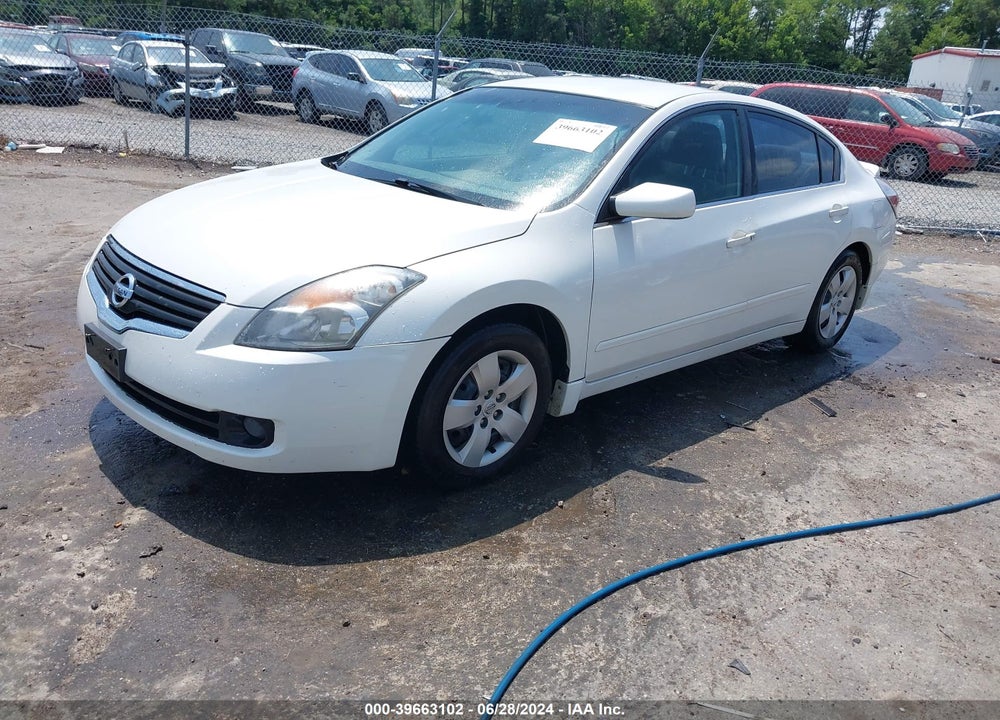 2007 NISSAN ALTIMA 2.5 S VIN: 1N4AL21E47N423930