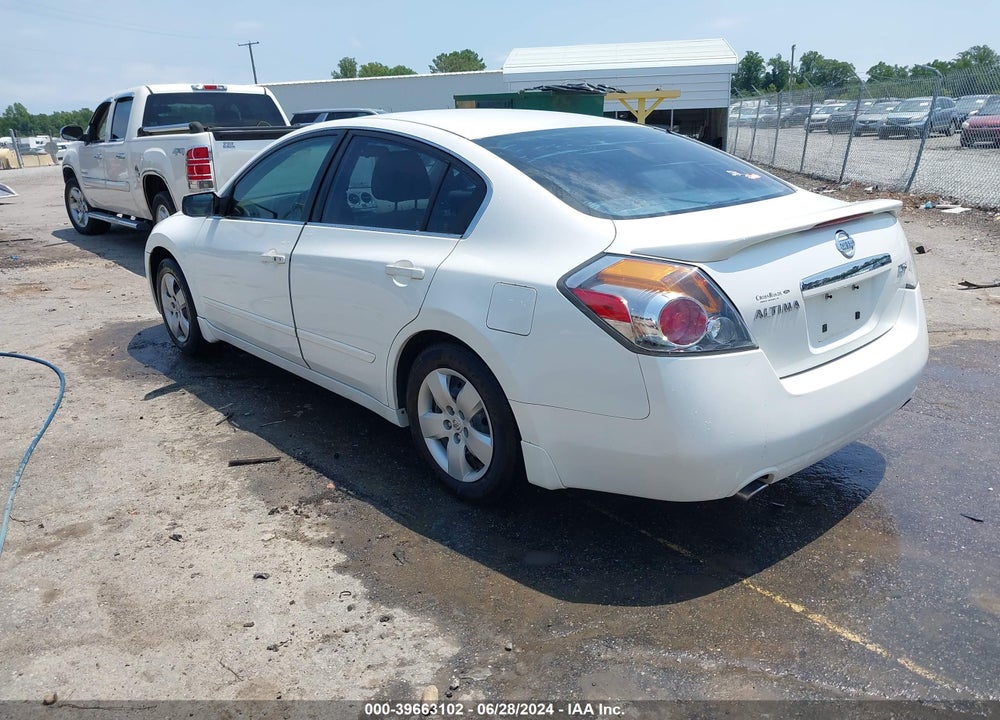 2007 NISSAN ALTIMA 2.5 S VIN: 1N4AL21E47N423930