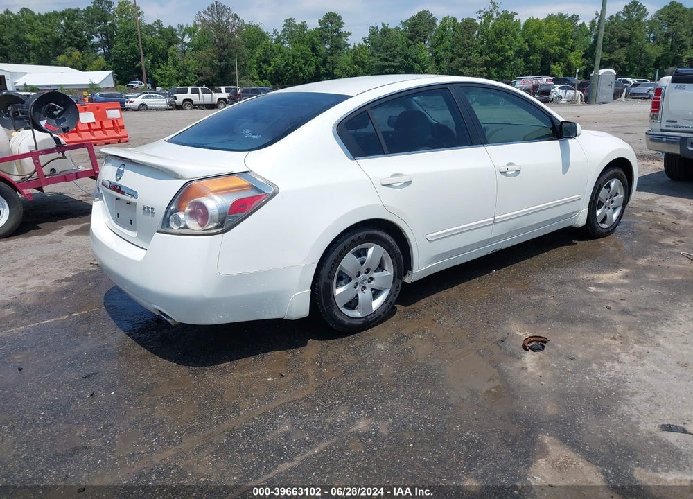 2007 NISSAN ALTIMA 2.5 S VIN: 1N4AL21E47N423930
