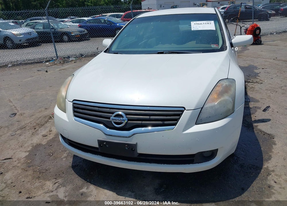 2007 NISSAN ALTIMA 2.5 S VIN: 1N4AL21E47N423930