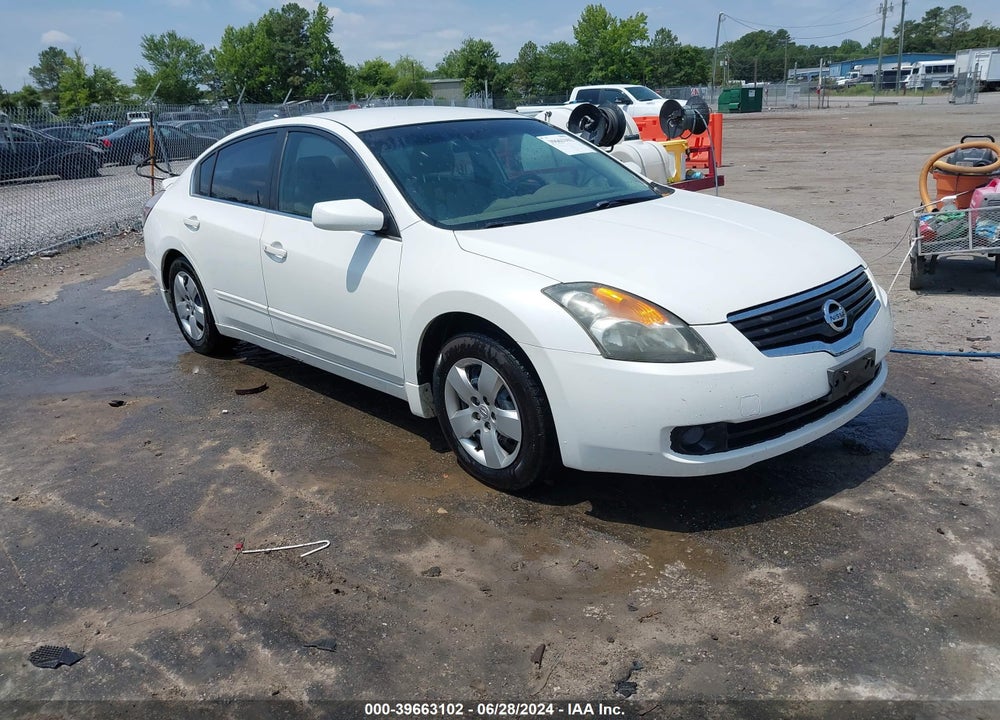 2007 NISSAN ALTIMA 2.5 S VIN: 1N4AL21E47N423930