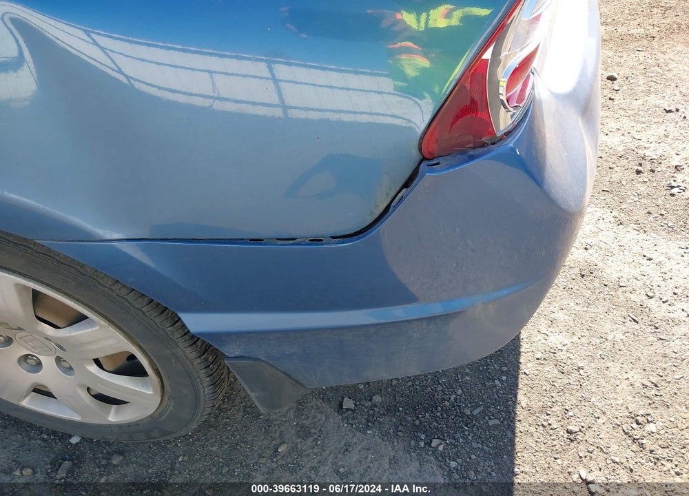 2008 HONDA CIVIC LX VIN: 1HGFA16568L035833