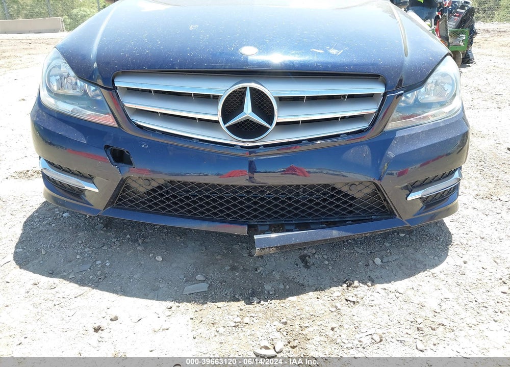 2013 MERCEDES-BENZ C 300 LUXURY 4MATIC/SPORT 4MATIC VIN: WDDGF8AB1DR247529