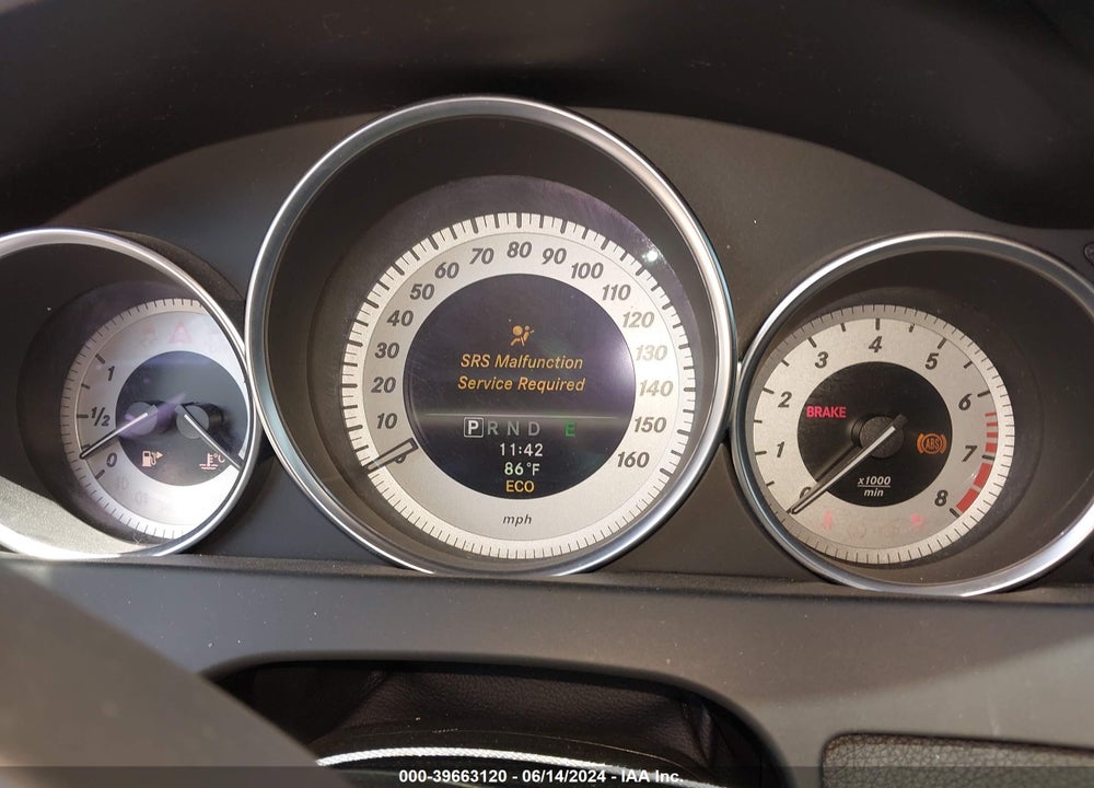 2013 MERCEDES-BENZ C 300 LUXURY 4MATIC/SPORT 4MATIC VIN: WDDGF8AB1DR247529