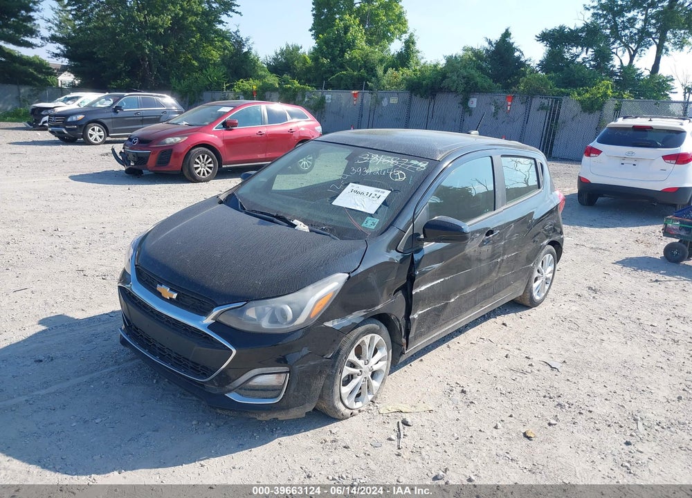 2021 CHEVROLET SPARK 1LT VIN: KL8CD6SA8MC739480