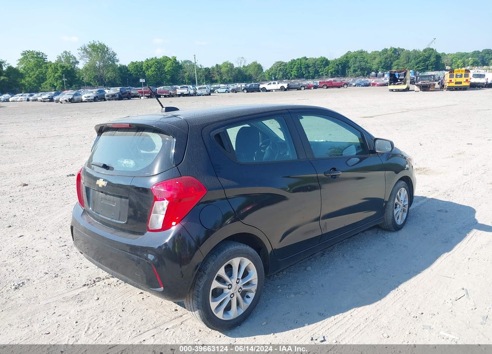 2021 CHEVROLET SPARK 1LT VIN: KL8CD6SA8MC739480