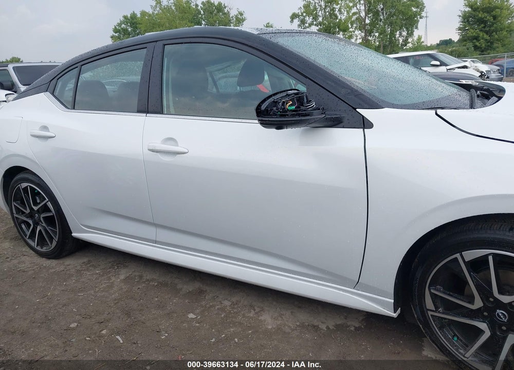 2024 NISSAN SENTRA SR XTRONIC CVT VIN: 3N1AB8DV2RY331316