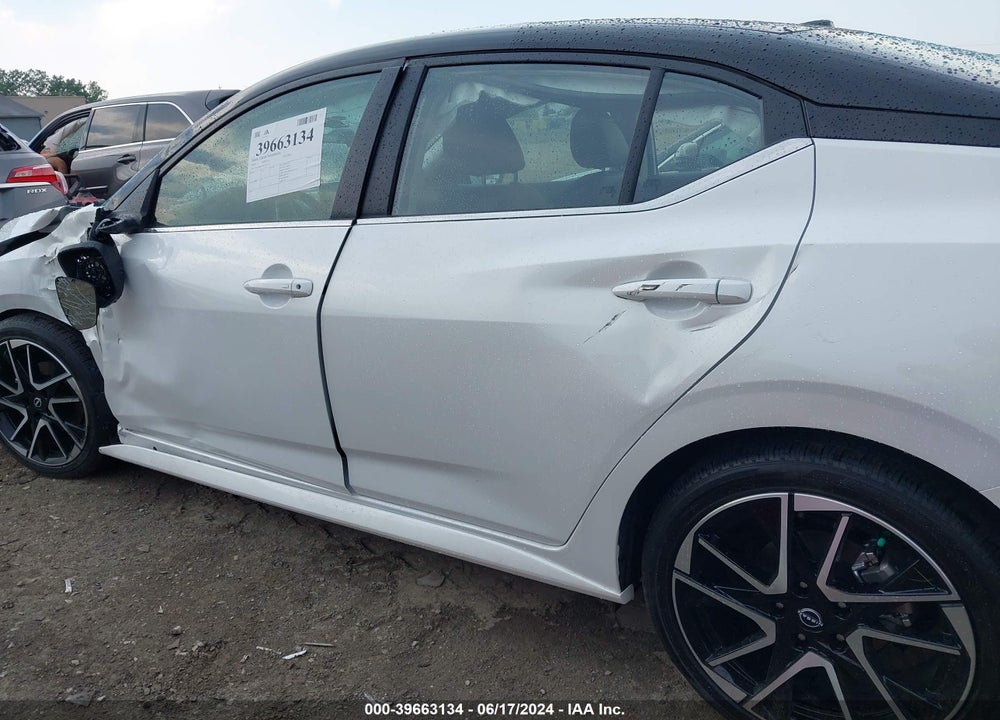 2024 NISSAN SENTRA SR XTRONIC CVT VIN: 3N1AB8DV2RY331316
