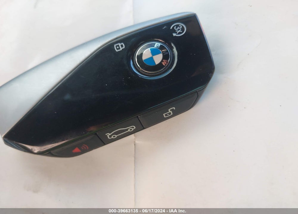 2023 BMW I7 XDRIVE60 VIN: WBY53EJ0XPCN87632