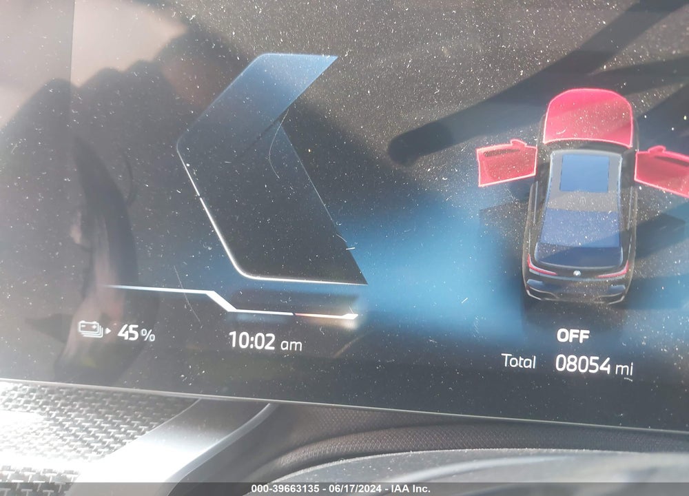 2023 BMW I7 XDRIVE60 VIN: WBY53EJ0XPCN87632
