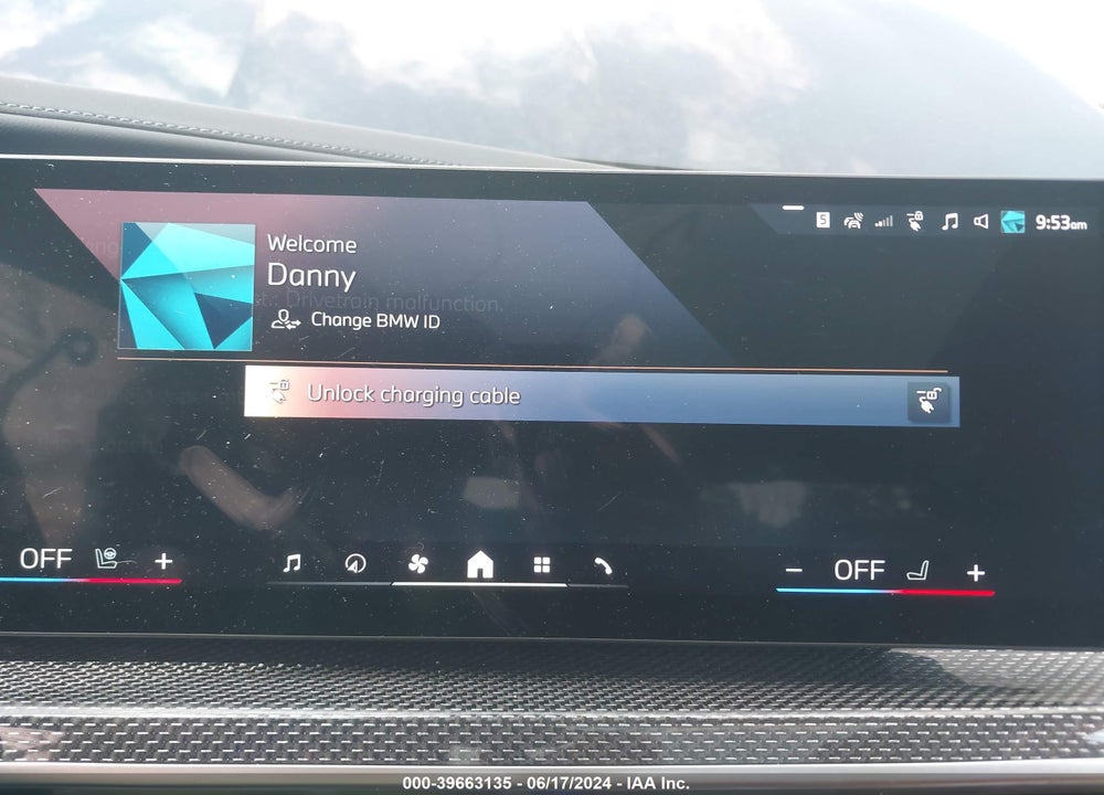2023 BMW I7 XDRIVE60 VIN: WBY53EJ0XPCN87632