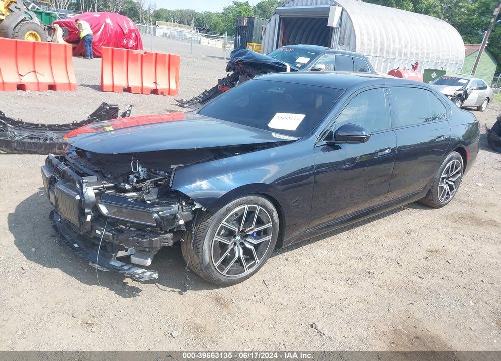 2023 BMW I7 XDRIVE60 VIN: WBY53EJ0XPCN87632