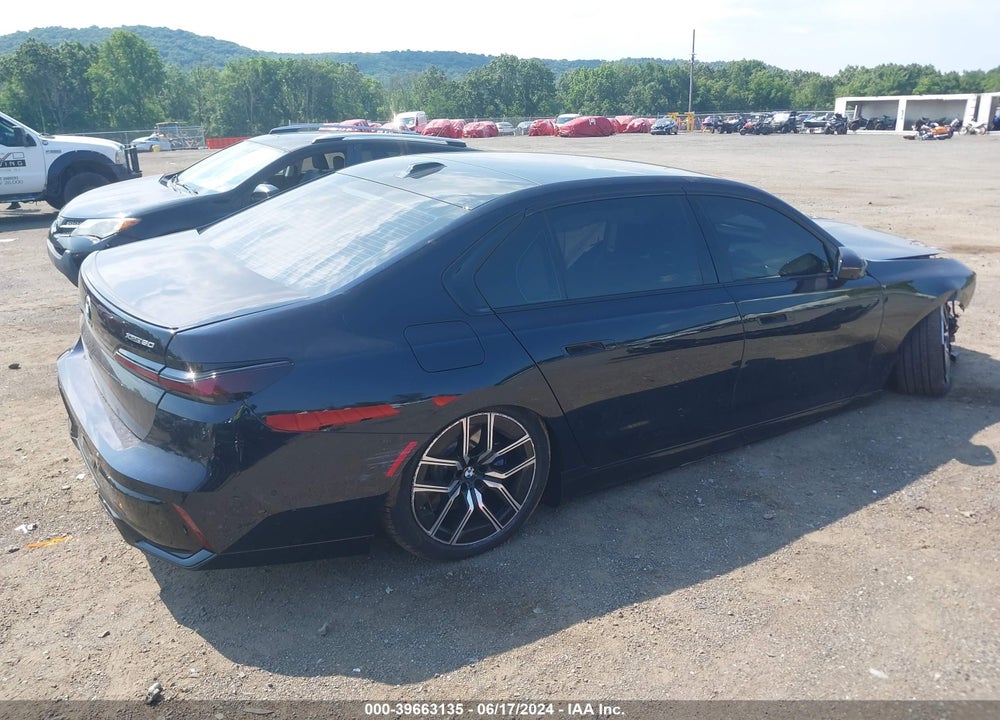 2023 BMW I7 XDRIVE60 VIN: WBY53EJ0XPCN87632