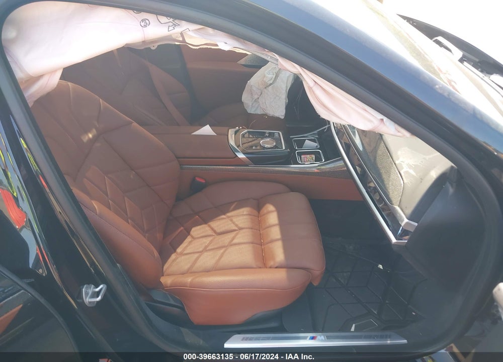 2023 BMW I7 XDRIVE60 VIN: WBY53EJ0XPCN87632