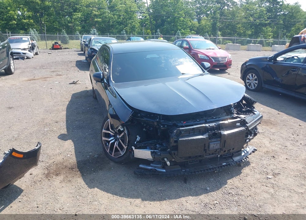 2023 BMW I7 XDRIVE60 VIN: WBY53EJ0XPCN87632